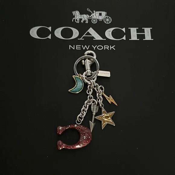 Coach | Accessories | Coach Resin C Star Arrow Crescent Moon